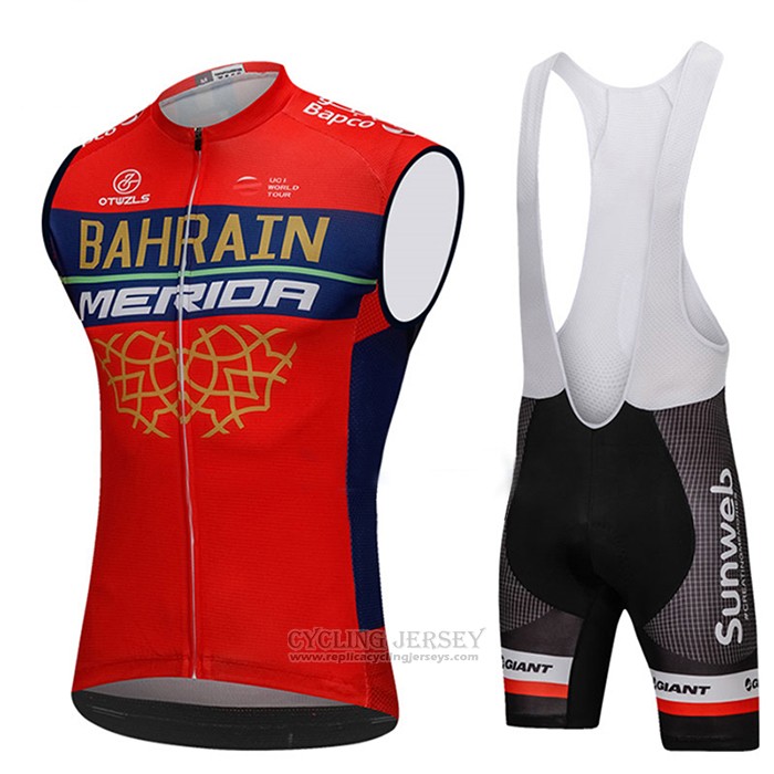 2018 Wind Vest Bahrain Merida Red